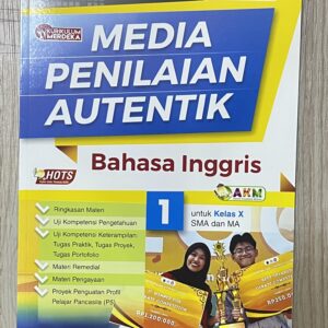 MP Bhs Inggris SMA X KSP R1