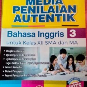 BUKU MP B INGGRIS KELAS XII