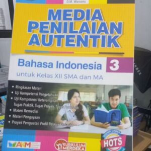 BUKU MP BHS INDONESIA KELAS XII